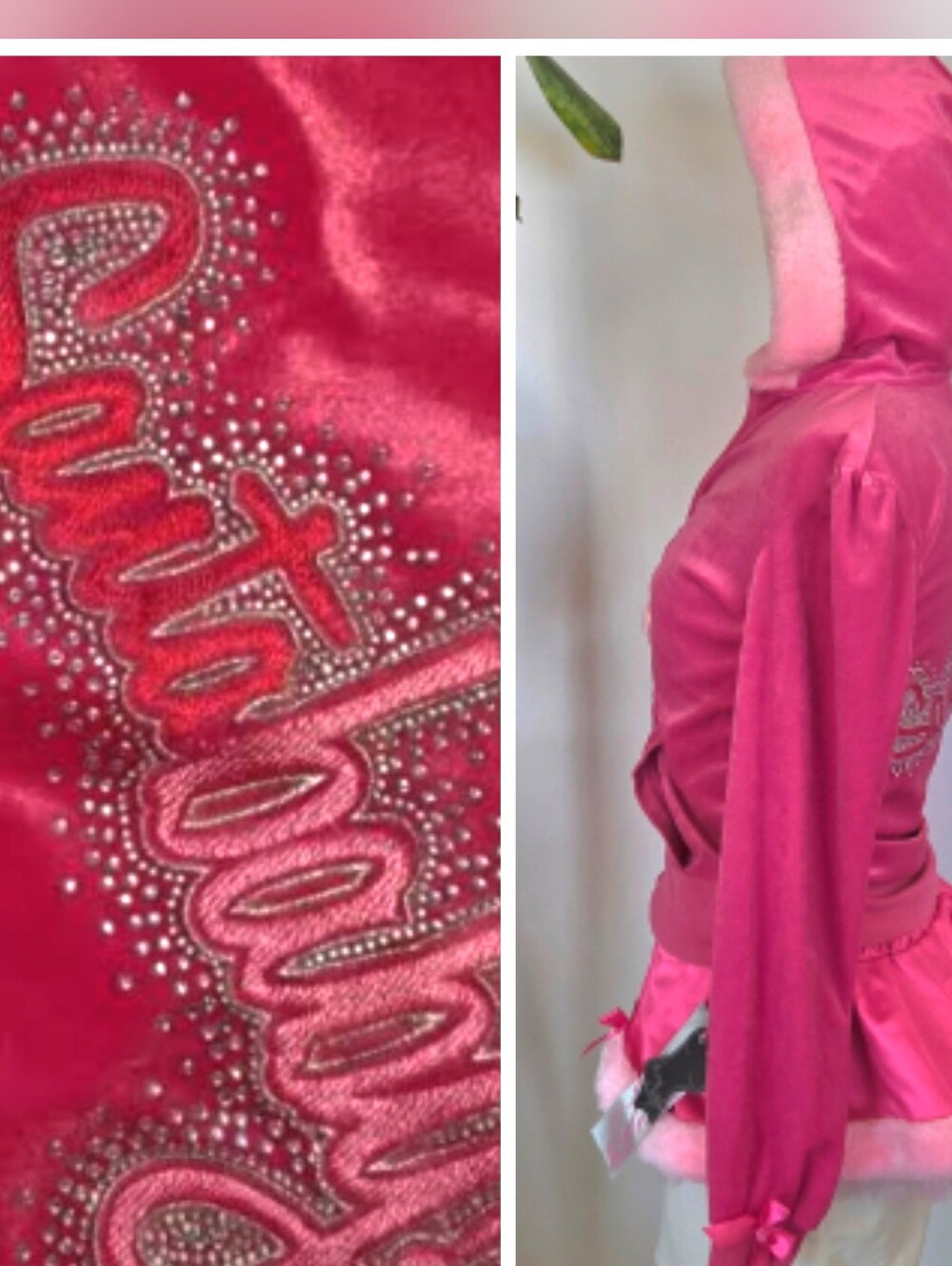 Victoria's Secret VTG Sexy Little Things Santa Baby Jacket & Tutu Skirt NWT Y2K - Picture 14 of 14